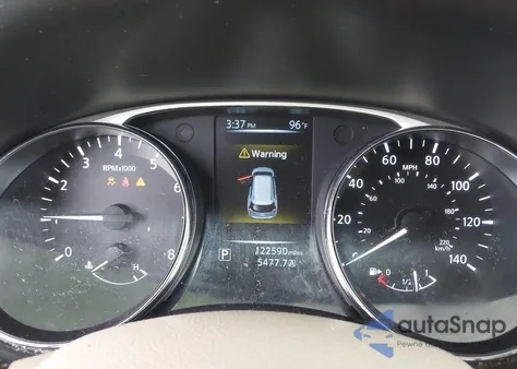 2014 Nissan Rogue Sv from USA, damaged, VIN 5N1AT2MTXEC839862